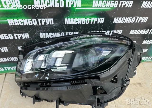 Фарове MULTIBEAM LED фар за Мерцедес ГЛС Mercedes GLS W167, снимка 8 - Части - 39376455