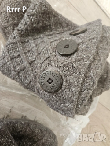 Плетени високи ботуши UGG Australia Classic Cardy Tall Boot, снимка 5 - Дамски ботуши - 53746519