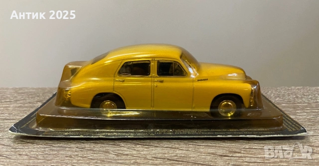 Колекционерски модел ГАЗ-М20В „Победа“ (1:43), снимка 2 - Антикварни и старинни предмети - 53597106