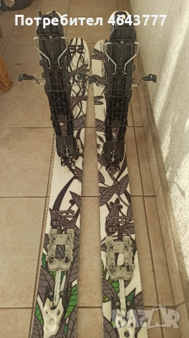 Ski Scarabeus (183cm/111cm/R24m) + Bindings Tyrolia Adrenalin13, снимка 7 - Зимни спортове - 53161366