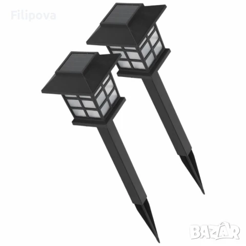 Соларна градинска лампа с ярка светлина SB-34, снимка 6 - Соларни лампи - 51070618
