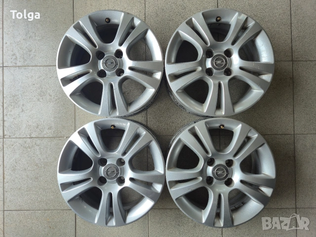 Алуминиеви джанти за Opel 15 4x100
