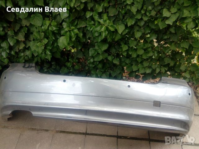 задна броня bmw e 90 седан, снимка 1 - Части - 46053666