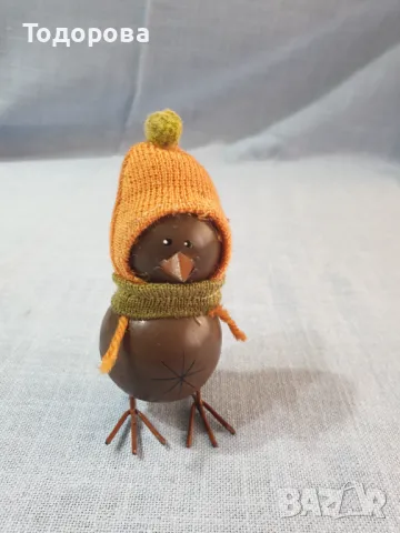 Старинна детска играчка на пружинени крака.