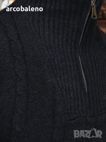 Мъжки пуловер с яка, 3цвята , снимка 15 - Пуловери - 53037279