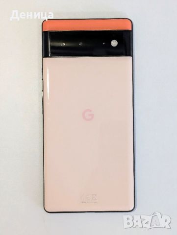 Google Pixel 6 Kinda Coral 128GB пълен комплект + подаръци, снимка 4 - Други - 46685574