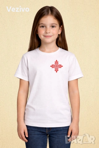 Песен 258, снимка 2 - Детски тениски и потници - 54087877