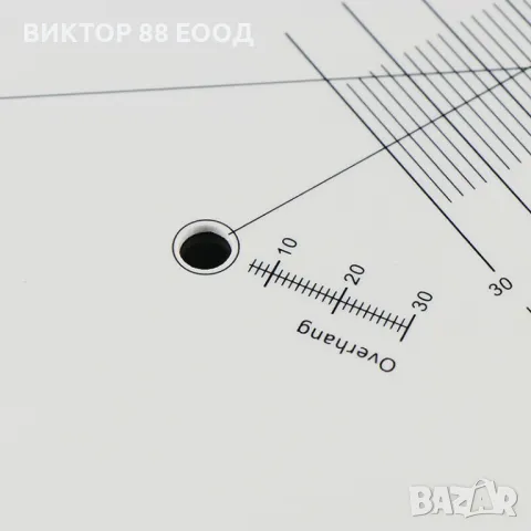 Blank LP Vinyl Calibration Record - №2, снимка 3 - Грамофони - 30297712