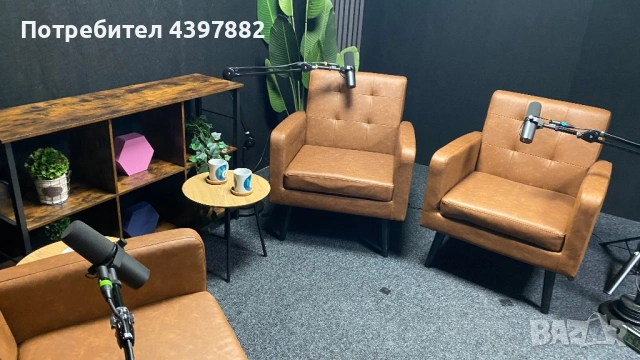 Подкаст студио под наем с висококачествена техника, снимка 3 - Други услуги - 53440018