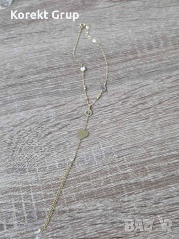 Златна гривна дамска