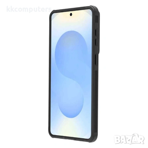 NILLKIN Camshield Pro за Samsung S26+ - PC+TPU, Плъзгащо капаче за камера, Черен, Вкл. Протектор, снимка 4 - Калъфи, кейсове - 53709858