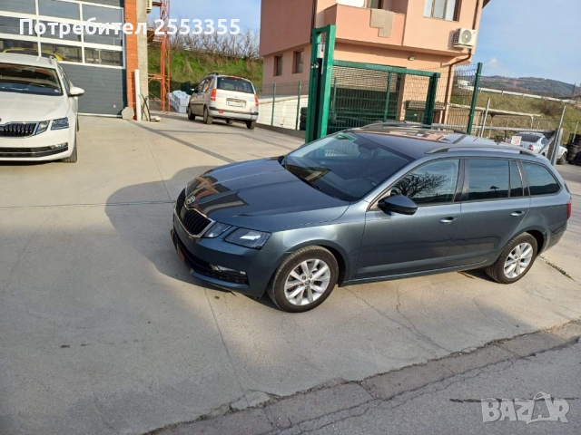 SKODA octavia автоматик метан