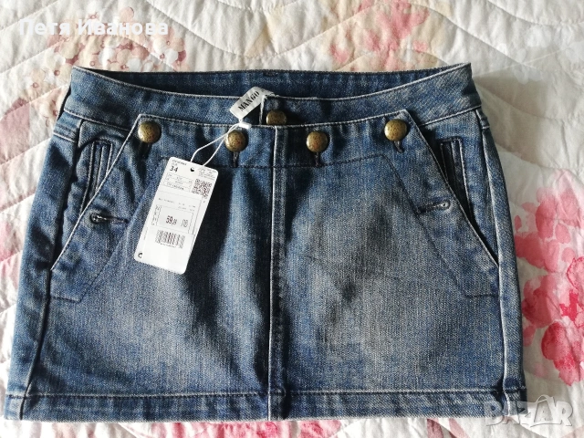 Поли на Mango, Zara, Motivi  , снимка 6 - Поли - 18981415