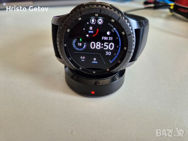 Samsung Galaxy watch S3 , снимка 3 - Смарт гривни - 46017136