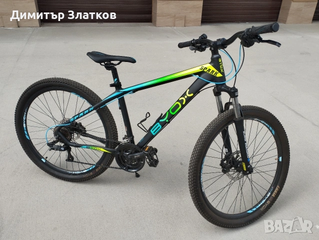 Нов алуминиев велосипед/колело Byox 27.5, снимка 2 - Велосипеди - 53859021