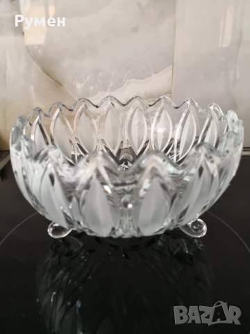 Кристална купа , снимка 15 - Аксесоари за кухня - 51067674