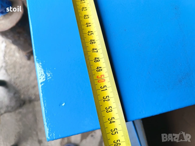 Работна маса с метален плот , снимка 8 - Други машини и части - 54277115