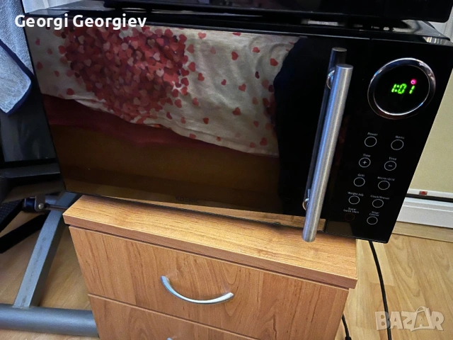 Микровълнова фурна Khonig, снимка 2 - Микровълнови - 53824267