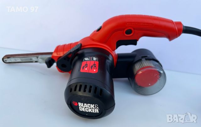 Black Decker KA900E - Лентов шлайф като нов!, снимка 4 - Други инструменти - 46475222
