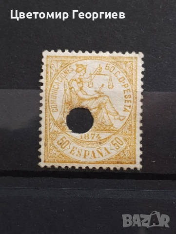 Испания 1874 г.   К.3