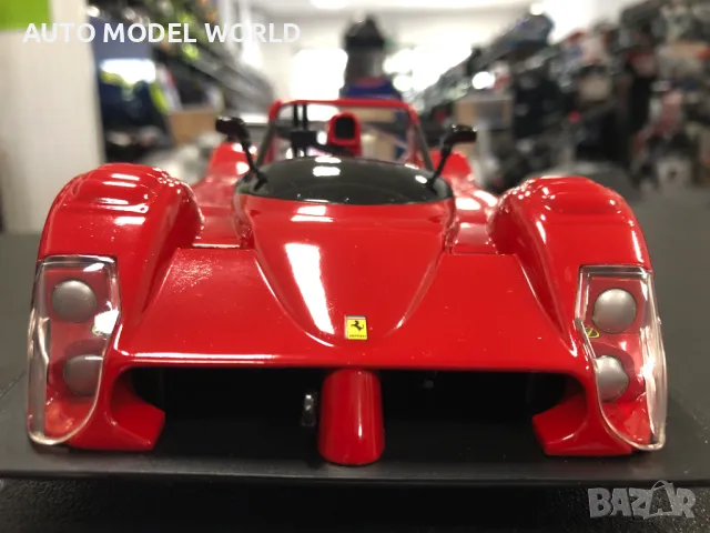 Чисто нова метална колекционерскнова количка FERRARI 1:18 F333 SP NEW, снимка 2 - Колекции - 46969908