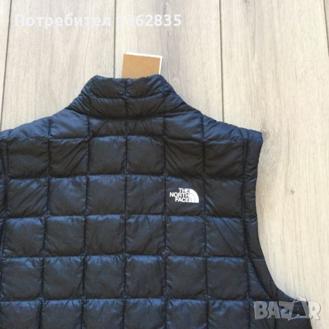 НОВ чернен елек / елече THE NORTH FACE Thermoball Eco размер L от САЩ, снимка 8 - Якета - 46467102