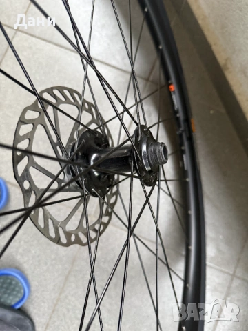 Комплект капли Giant с гуми и дискове, снимка 6 - Части за велосипеди - 54092349