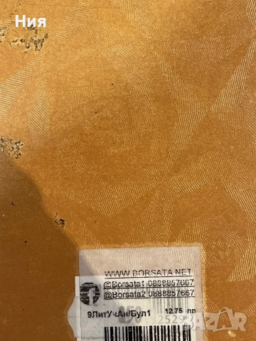 Учебник по литература за 9клас, снимка 2 - Учебници, учебни тетрадки - 51607502