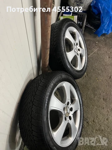 Гуми 195/55/16 цола на мерцедес a180 cdi, снимка 5 - Гуми и джанти - 51275373