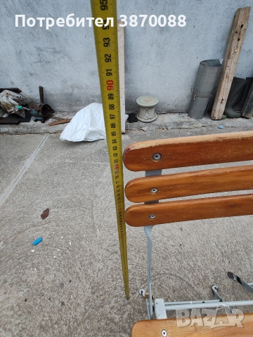 Сгъваеми столове!, снимка 3 - Столове - 52966911