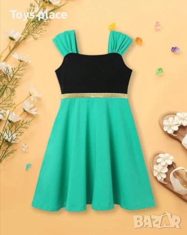 6г НОВА празнична рокля Анна, Frozen, Замръзналото кралство, снимка 2 - Детски рокли и поли - 50893623