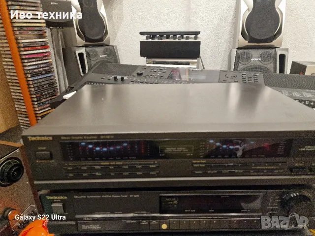 technics tuner ST-G70 technics equalizer SH-GE70 technics CD player SL p350, снимка 7 - Ресийвъри, усилватели, смесителни пултове - 50436932