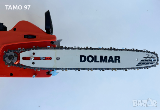 Dolmar ES-39 TLC - Електрически верижен трион неразличим от нов!, снимка 6 - Други инструменти - 45021954