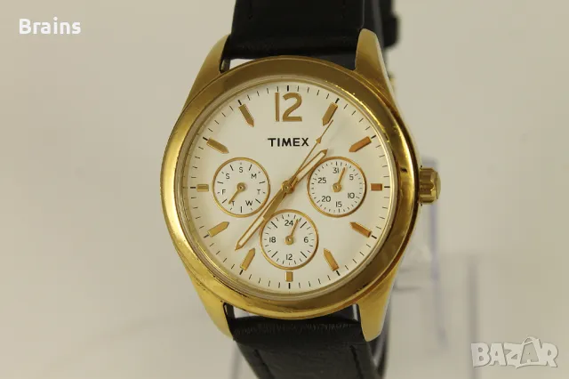 Дамски Кварцов Часовник TIMEX Ameritus Multifunction, снимка 3 - Дамски - 50177425