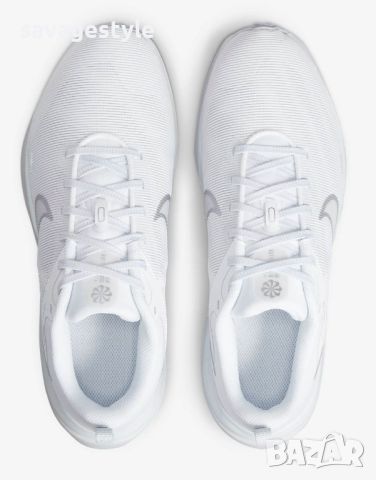 Унисекс маратонки NIKE Downshifter 12 Running Shoes White W, снимка 5 - Маратонки - 45892363