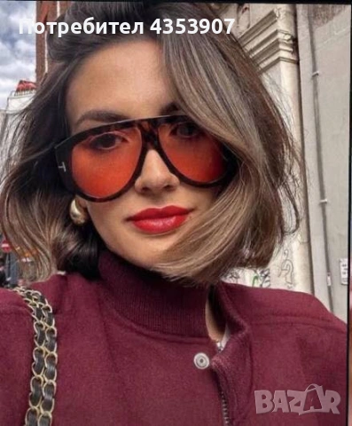 TOM FORD слънчеви очила, снимка 5 - Слънчеви и диоптрични очила - 53256307