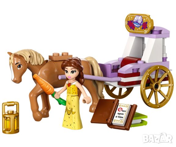 LEGO® Disney Princess™ 43233 - Каляската на Бел, снимка 2 - Конструктори - 45548582