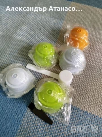 Капсули за кафе за многократна употреба Dolce Gusto, 5 бр., нови, снимка 2 - Кафемашини - 52091171