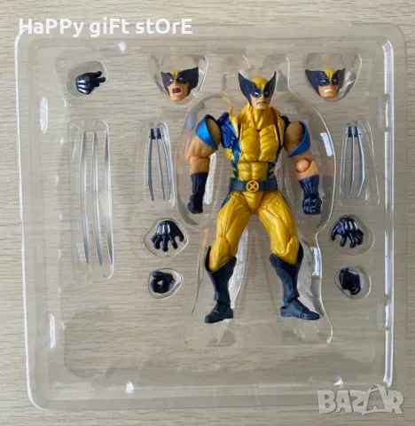 Статуетка Marvel: Върколакът и детпул Wolverine and Deadpool (Hero Collector), екшън фигура 16см. , снимка 5 - Фигурки - 46864175