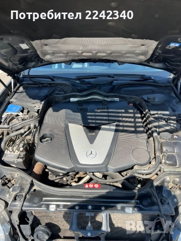 Mercedes Benz E320 Avantgarde , снимка 4 - Автомобили и джипове - 51646481
