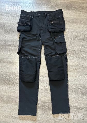 Blåkläder X1900 Craftsman Trousers Full Stretch, Размер 52, снимка 2 - Панталони - 45285880