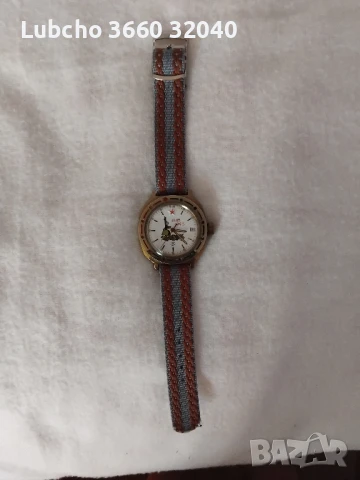 Часовник Восток механика , снимка 2 - Мъжки - 50630091