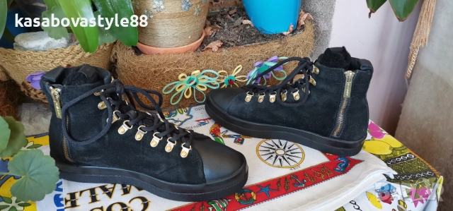 Спортни Боти Gant 39 н. , снимка 5 - Дамски боти - 52805636