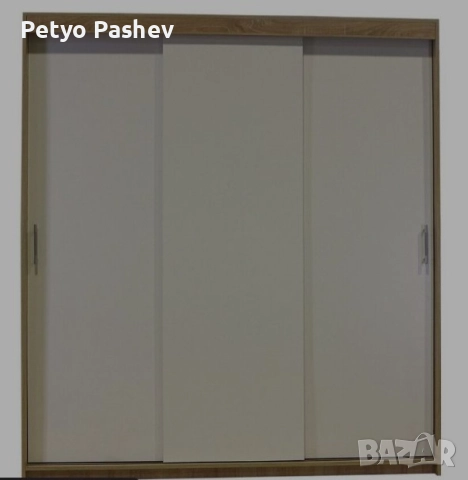 Гардероб нов, снимка 2 - Гардероби - 52922891