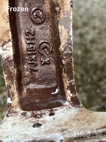 Джанти AEZ , снимка 6 - Гуми и джанти - 50208388