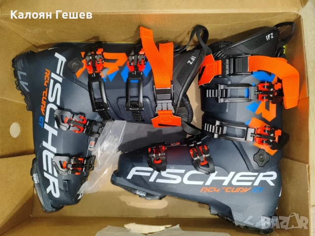 Ски обувки fisher rc4 the curv gt low volume, снимка 2 - Зимни спортове - 52577318