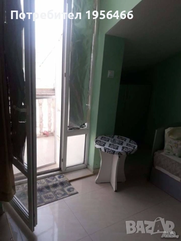 Давам под наем студио в Браво5 до Джани за персонал., снимка 2 - Апартаменти - 53930210