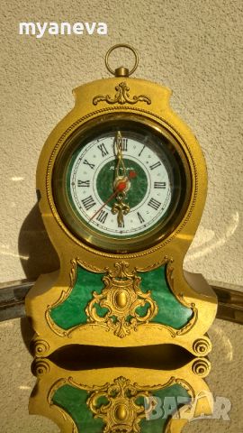 Руски , каминен часовник  "Янтар" 