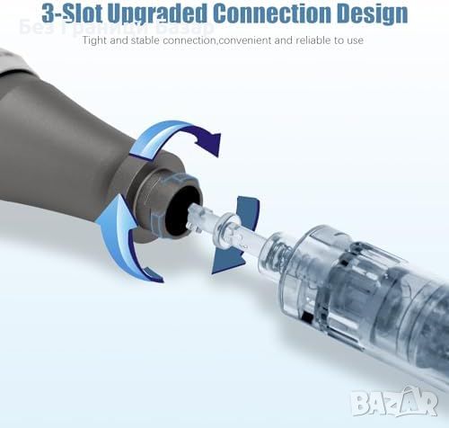 Нов професионален Безжичен Dermapen M8 с 20 игли за лице, тяло и коса, снимка 5 - Други - 46607282