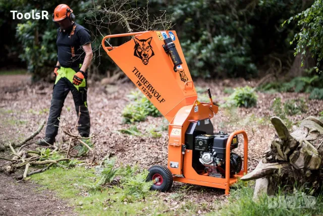 дробилка за клони, храсти, дървета под наем варна